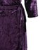 Платье из бархата на запах в темно-фиолетовом цвете www.EkaterinaSmolina.ru