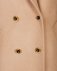 Пальто с цельнокроенным рукавом, цвет «Медовая нуга» www.EkaterinaSmolina.ru