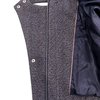 Жакет-косуха в синюю елочку из итальянской шерсти