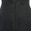Юбка-карандаш из костюмной шерсти с цветным вкраплением.