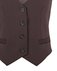 Костюмная жилетка, цвета горького шоколада www.EkaterinaSmolina.ru