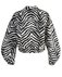 Бомбер Зебра черно-белый www.EkaterinaSmolina.ru