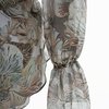 Многослойная блуза с воланами и завязками в авторский принт Ekaterina Smolina