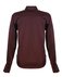 Блуза из атласной ткани, цвета бургунди www.EkaterinaSmolina.ru