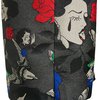 Limited ed. Пальто с принтом “Лица” из французского жаккарда