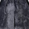 Кимоно и брюки из велюра, графитового цвета