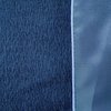 Пальто с цельнокроенным рукавом сапфирового цвета