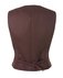 Костюмная жилетка, цвета горького шоколада www.EkaterinaSmolina.ru