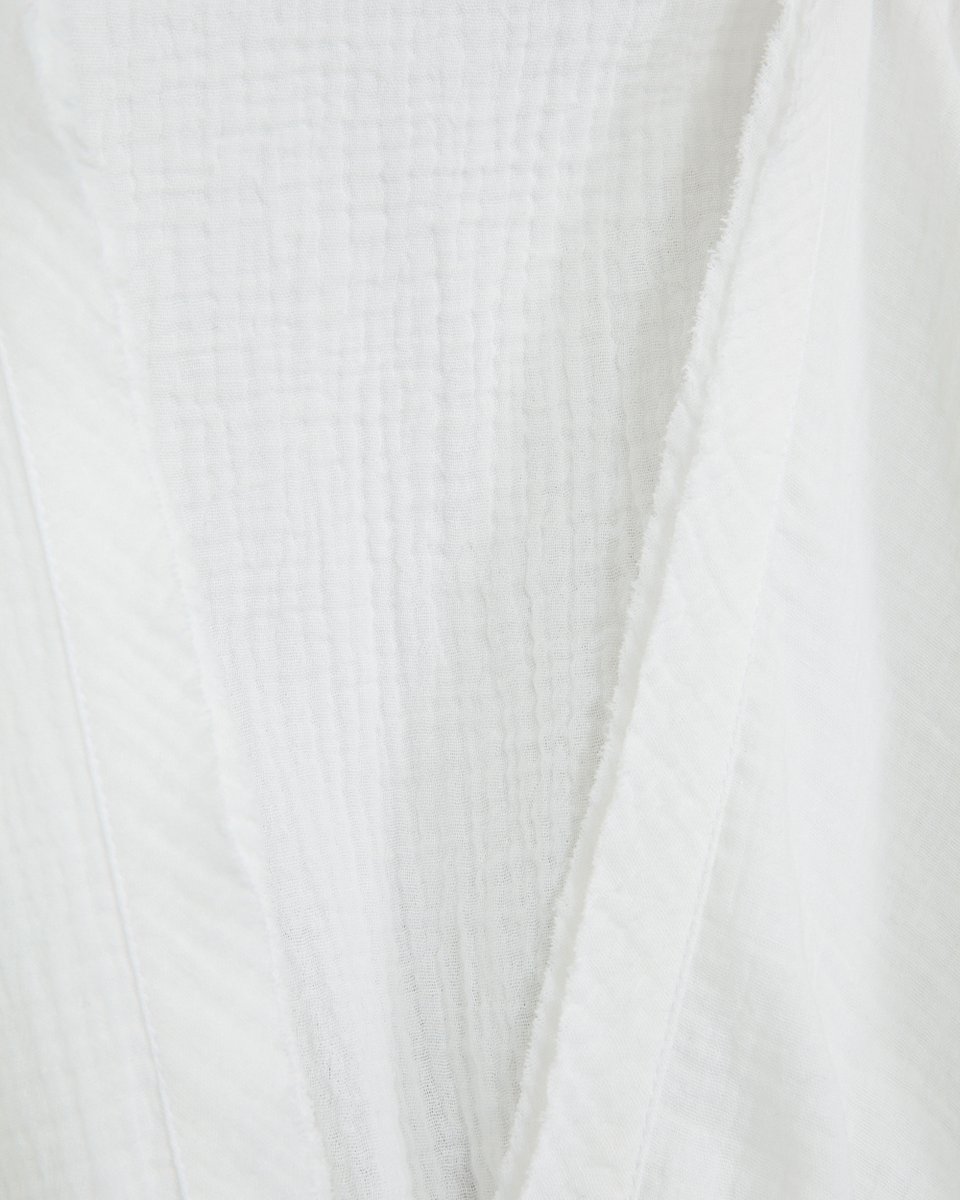 Комплект блуза и юбка из муслина 