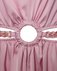 Платье с открытой талией и цепочками, в розовом цвете www.EkaterinaSmolina.ru