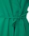 Платье-сарафан на запах в  зеленом цвете www.EkaterinaSmolina.ru