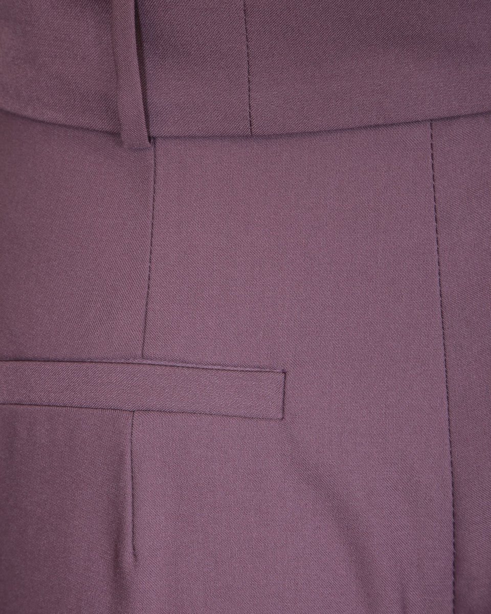 Широкие брюки цвета лаванды