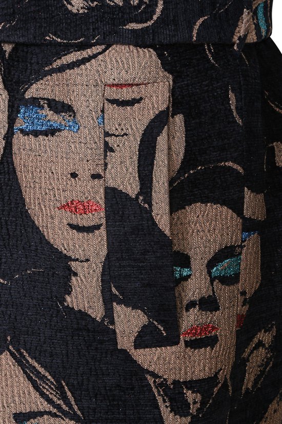 Limited edition. Пальто-кимоно из жаккарда