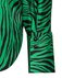 Рубашка в принт зебра, зеленая www.EkaterinaSmolina.ru