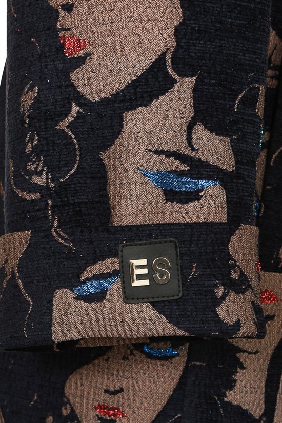 Limited edition. Пальто-кимоно из жаккарда