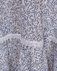Платье с кружевом и декольте каре, в растительный принт www.EkaterinaSmolina.ru
