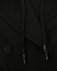 Двубортное пальто из шерсти и кашемира, цвет черный www.EkaterinaSmolina.ru