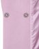 Пальто прямого кроя с вышивкой «Колибри» в пудрово-розовом цвете www.EkaterinaSmolina.ru