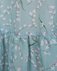 Платье голубое шифоновое с воланами с бантом www.EkaterinaSmolina.ru