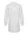 Рубашка из вискозы с накладными карманами, белого цвета www.EkaterinaSmolina.ru