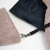 Варежки с декором «Пчелы»